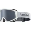 Image de Bollé BEDROCK White Matte - Grey Cat 3 - Masques de ski - Taille M - Adulte