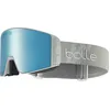 Image de Bollé BLACKRIDGE Grey Camo Matte - Azure cat 2 - Masques de ski - Taille M-L - Adulte