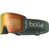 Image de Bollé BLACKRIDGE Forest Matte - Phantom Fire Red cat 1 to 3 - Masques de ski - Taille M-L - Adulte