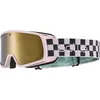 Image de Bollé NEVADA JR Pink Checkerboard Matte - Gold cat 3 - Masques de ski - Taille S - Enfant, 6+