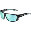 Image de Bollé AIRFIN Black Matte Ocean - Sky Blue Polarized - Lunettes de soleil - Taille S-M - Adulte