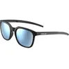 Image de Bollé TALENT 2.0 Black Matte - Sky Blue Polarized - Lunettes de soleil - Taille S-M - Adulte