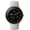 Image de Montre connectée Google Pixel Watch 4 45 mm Bluetooth Argent Poli avec bracelet sport fluoroélastomère Porcelaine en occasion ou reconditionné