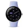 Image de Montre connectée Google Pixel Watch 4 41 mm Bluetooth Argent Poli avec bracelet sport fluoroélastomère Iris en occasion ou reconditionné