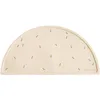 Image de mushie Set de table en silicone pour enfants | Design antidérapant sans BPA (abeilles)