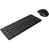 Image de ZAGG Combo Clavier et Souris sans Fil 12 Pouces, Connexion Facile, ergonomie et Design Minimal, Mouvement de Souris Fluide, Compatible avec Windows, macOS, iOS, ChromeOS et Android, Noir, français
