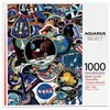 Image de Puzzle nasa mission patches 62906 1000 pieces - Aquarius en occasion ou reconditionné