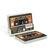 Image de AQUARIUS Cartes à jouer de qualité supérieure Guns N' Roses Cassette   Jeu de cartes sur le thème des morts reconnaissants pour vos jeux de cartes préférés   Produit sous licence officielle GNR et