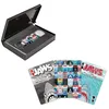 Image de AQUARIUS Jaws 50th Anniversary   Affiches de cartes à jouer VHS de qualité supérieure   Jeu de cartes sur le thème des mâchoires pour vos jeux de cartes préférés   Produit sous licence officielle Jaws