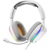 Image de Casque gamer GLORIOUS GHS ETERNAL RGB BLANC