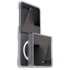 Image de Otterbox Coque Thin Flex Aimants pour Galaxy Z Flip8, Transparent | Antichoc, élégant, coque de protection en deux pièces, testé selon les normes militaires, pour téléphones pliables