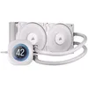 Image de CORSAIR - NAUTILUS 360 LCD White - Refroidissement PC - 360 mm Radiator - Liquid CPU Cooler