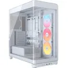 Image de Boitier PC - CORSAIR - FRAME 4500X RS-R ARGB Tempered Glass Mid-Tower - 2 radiateurs - Blanc