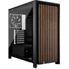 Image de CORSAIR Frame 4000D Wood RS Boîtier PC Moyen-Tour   Noir & Noyer