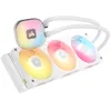 Image de CORSAIR iCUE Link Titan II 360 RX RGB AIO Refroidisseurs Liquides   Blanc