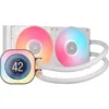 Image de Refroidissement PC - CORSAIR - CW-9061025-WW - iCUE LINK TITAN 240 RX LCD White AIO