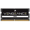 Image de CORSAIR Vengeance SODIMM DDR5 RAM 24Go (1x24Go) 4800MHz CL40-40-40-77 1.10V Intel XMP 3.0 Mémoire des Ordinateurs Portables   Noir (CMSX24GX5M1A4800C40)