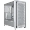 Image de Boîtier PC - CORSAIR - Série FRAME 4000D - Moyen-tour - Blanc