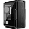 Image de Corsair 5000T Boîtier PC ATX de Taille Moyenne   Panneaux Amovibles de Circulation d'air à l'avant et sur Le Toit, Intérieur Spacieux, ASUS BTF, MSI Project Zero, Gigabyte Project Stealth   Noir