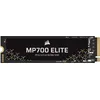Image de Corsair MP700 Elite 1 to PCIe 5.0 x4 NVMe M.2 SSD   Jusqu'à 10,000MB/sec   Haute Densité 3D TLC NAND   M.2 2280   Compatible DirectStorage   Noir