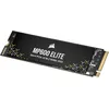 Image de CORSAIR MP600 ELITE 4 To M.2 PCIe Gen4 x4 NVMe SSD   M.2 2280   Lecture Séquentielle Jusqu'à 7 000 Mo/s   3D TLC NAND Haute Densité   Pour les Ordinateurs de Bureau et Les Ordinateurs Portables   Noir