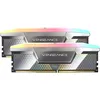 Image de CORSAIR Vengeance RGB DDR5 CUDIMM 48Go (2x24Go) 8400MHz CL40-52-52-135 1.4V Intel XMP Mémoire pour Ordinateur de Bureau - Argent (CMHC48GX5M2X8400C40)