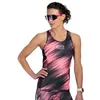 Image de Zoot LTD Débardeur de triathlon dos nageur sans manches pour entraînement de course et d'endurance, soutien-gorge intégré et poches arrière, Vitesse de dérive, XX-Large