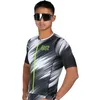 Image de Zoot Maillot de triathlon LTD Tri Aero à manches courtes avec protection solaire UPF et poches, Vitesse de dérive, Taille S