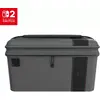 Image de Sacoche TURTLE BEACH PlayTrek 2-in-1 Case  Charcoal Black
