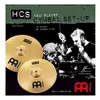 Image de Meinl HCS Jeu 2 Cymbales 14/18