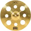 Image de Meinl Cymbals HCS Cymbale Trash Crash 16 pouces (40,64cm) avec Trous   pour Batterie   Finition Traditionelle en Laiton, fabriquée en Allemagne (HCS16TRC)