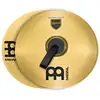 Image de Paire Cymbales Marching 18" Laiton (la Paire)