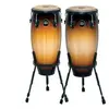 Image de Meinl Paire de Congas Headliner 11" et 12" - Vintage Sunburst