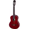 Image de Ortega Family Series R121L guitare classique rouge pour gaucher