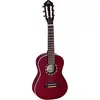 Image de Ortega Family Series R121-1/4 guitare classique lie de vin avec gigbag
