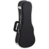Image de Ortega Guitars Hardcase Economy pour Ukulélé - Etui pour Ukulélé Soprano - Hauteur 55 cm - Vinyle, Noir (OUCSTD-SO)