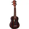 Image de Ortega Ebony Series RUEB-SO ukulélé soprano avec housse