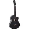 Image de Ortega Family Series RCE125SN-SBK guitare classique électro-acoustique avec housse