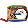 Image de Nino Lot de 4 Percussions avec housse