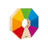 Image de Nino Percussion Cajon pour Salle de Classe   Cajons pour Enfants de plus de 3 Ans   Instrument de Musique pour Cercle de Percussion   Bouleau Baltique, Multicolore (NINO954)