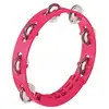 Image de Tambourin - 8" - 1 Rangee De Cymbalettes - Rose