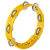 Image de Tambourin - 8" - 1 Rangee De Cymbalettes - Jaune
