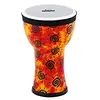 Image de Nino Percussion Elements Mini Djembe   Petit Instrument de Musique pour Enfants à partir de 3 ans   Diamètre de 6 pouces   Plastique, Multicolore (NINO-EMDJ-SU)