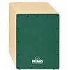 Image de Nino Percussion Cajon Ardoise   Cajon pour Enfants à partir de 5 ans avec Surface Personnalisable   Instrument de Musique   Surface de Jeu Verte (NINO951DG)