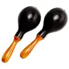 Image de Maracas Plastique Manche Bois