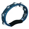 Image de Meinl Tambourin ABS Aluminium Jingles - Bleu