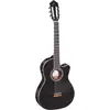 Image de Ortega Family Pro RCE145BK guitare électro-acoustique avec housse