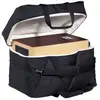 Image de Housse Cajon Bass Deluxe Noir 21 1/2 W X 17 H X 14 1/2 D
