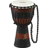 Image de Nino Percussion Earth Rhythm Djembe   Grand Instrument de Musique pour Enfants à partir de 4 ans   Diamètre de 8 pouces   Acajou, Naturel (NINO-ADJ3-S)