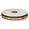 Image de Meinl Tambourin Bois 10" Recording-Combo - Super Natural avec Peau